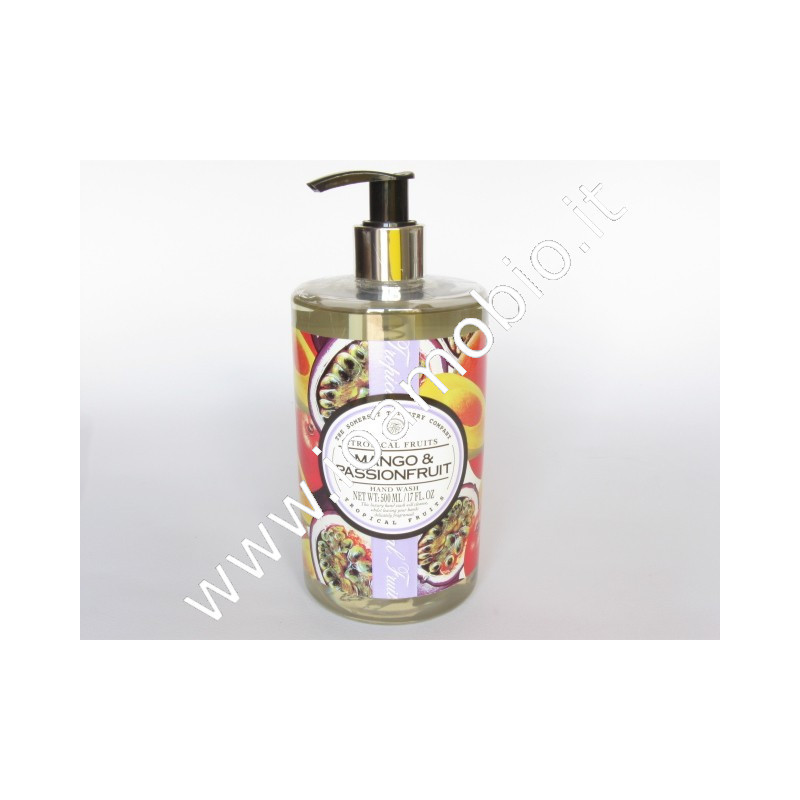 Mango & frutto della pass.gel detergente mani 500ml Mango & frutto della pass.gel detergente mani 500ml