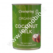 Latte di Cocco Biologico 400ml - Clearspring