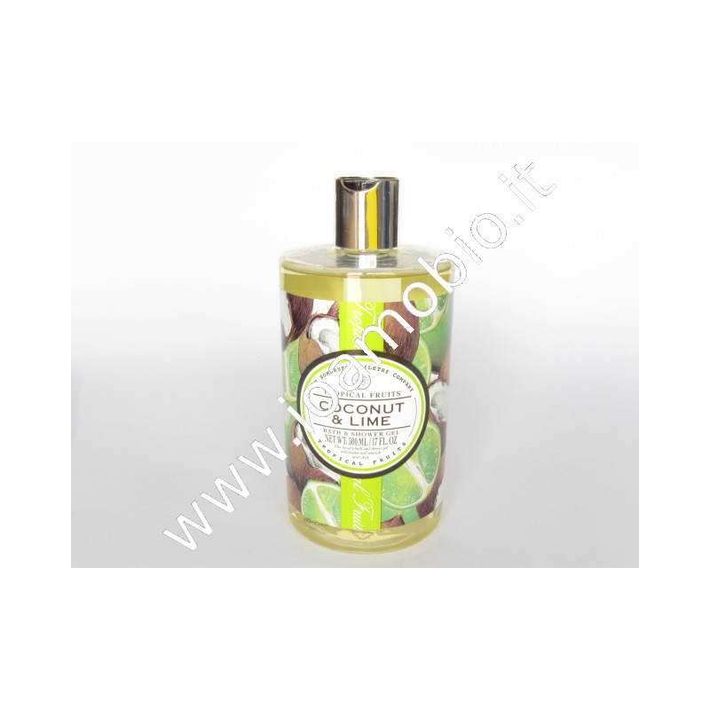 Cocco & lime - gel doccia 500ml Cocco & lime - gel doccia 500ml