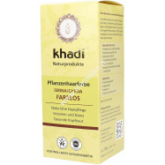 Khadi bio colore capelli senna/cassia neutro 100g