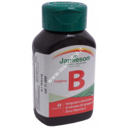 Jamieson Complesso B 60 cpr - Integratore Vitamine B, zinco, Vitamina C