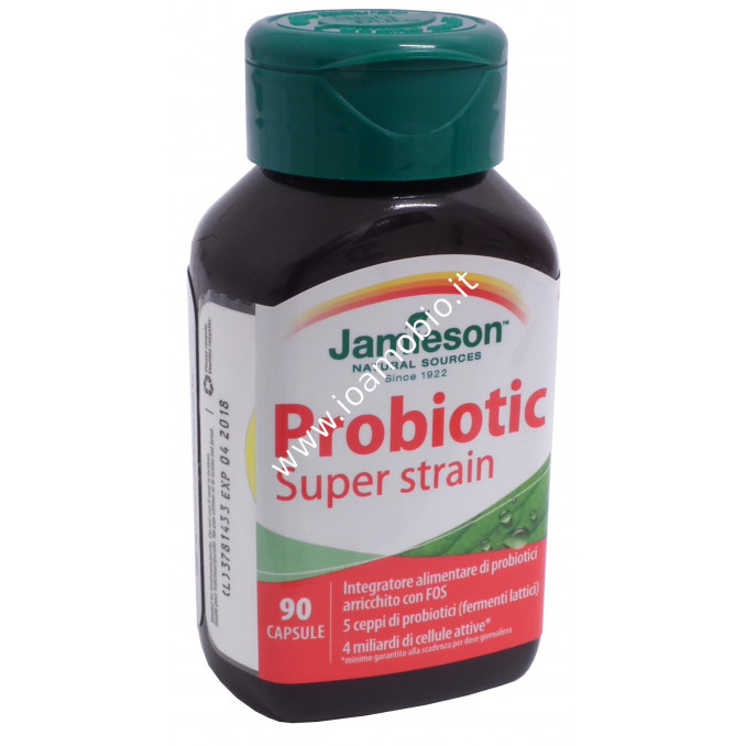 Probiotico super strain 90 cps