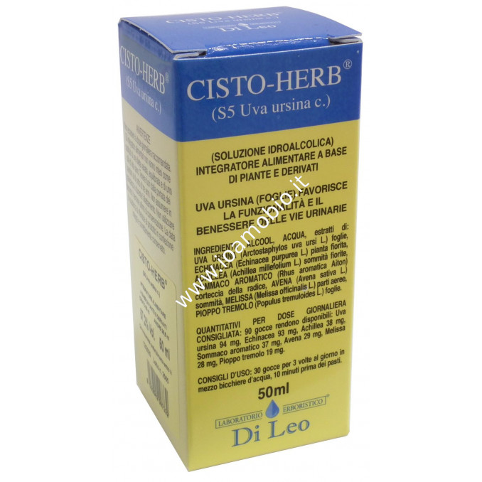 Cisto-Herb® (S 5 Uva ursina) 50ml