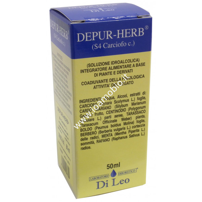 Depur-Herb® (S 4 Carciofo) 50ml