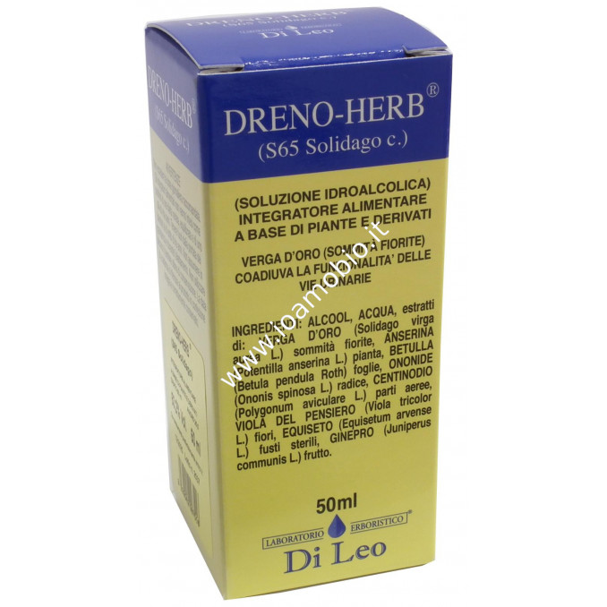 Dreno-Herb® (S 65 Solidago) 50ml