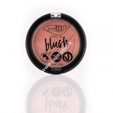 Blush 01 Rosa Satinato Purobio Cosmetics