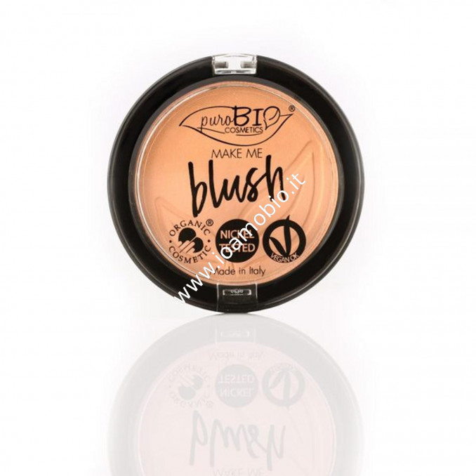 Blush 03 Pesca Satinato Purobio Cosmetics