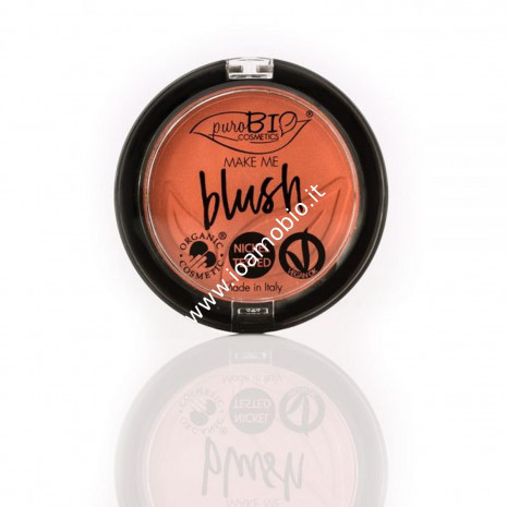 Blush 04 Mattone Matte Purobio Cosmetics