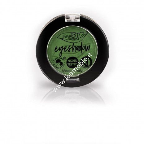 Ombretto compatto in cialda Verde Prato Matte 17 Purobio Cosmetics