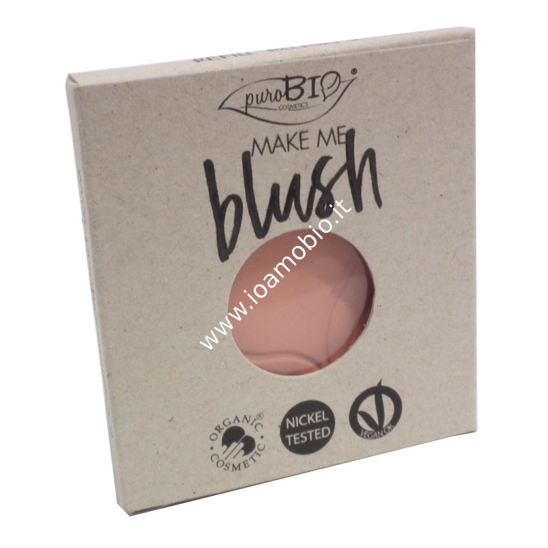 Blush 02 Rosa Corallo Purobio Cosmetics - REFILL