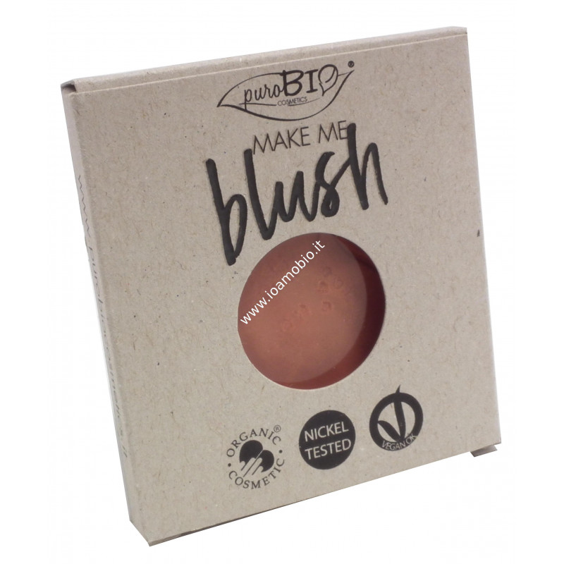 Blush 04 Mattone Matte Purobio Cosmetics - REFILL