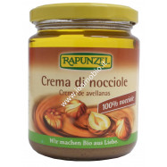 Crema di Nocciole Rapunzel 250g - 100% Vegetale e Biologica