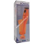 Bomann - Frullatore ad immersione arancio