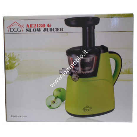 Dcg - Centrifuga a bassa velocità estrattore succhi verde