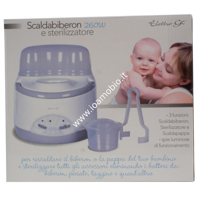 Scaldabiberon: latte caldo per il tuo bambino - Montalatte