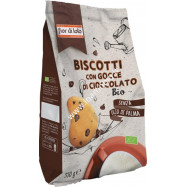 Biscotti con Gocce di Cioccolato Bio 350g - Senza olio di palma