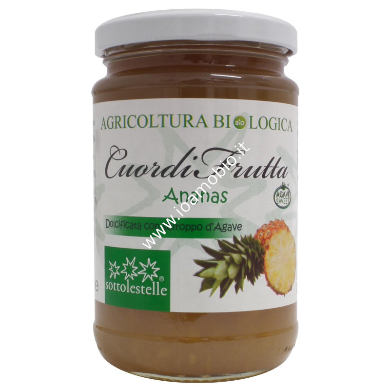 Cuordifrutta ananas 320g Cuordifrutta ananas 320g