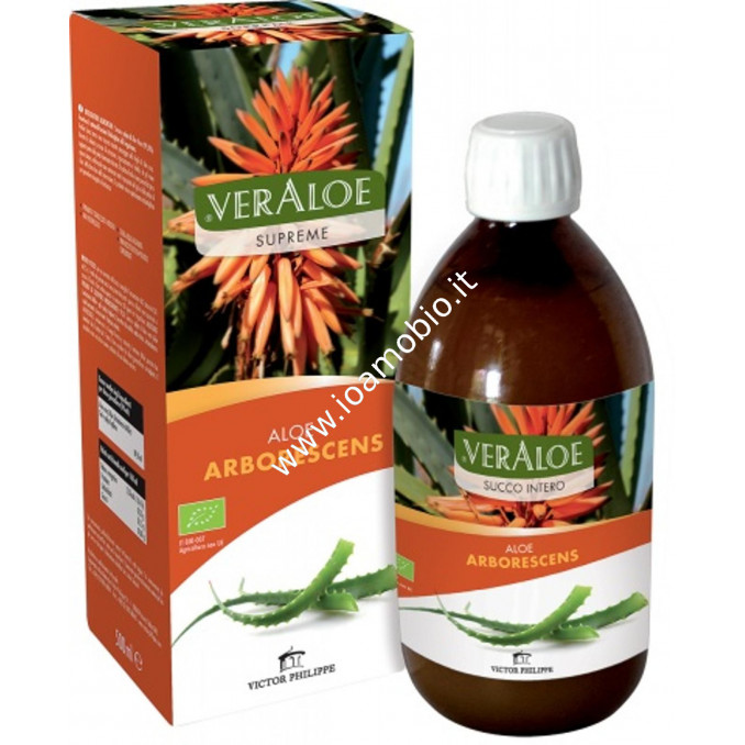 Succo Aloe Arborescens Bio 500ml