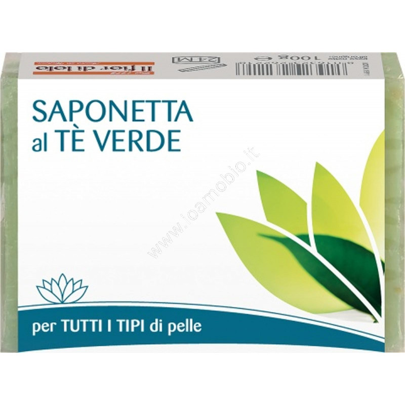 Saponetta al tè verde 100g
