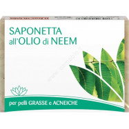 Saponetta all'olio di neem 100g
