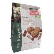 Biscotti Vegan con Nocciole 250g - Frollini biologici Germinal Bio