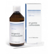 Argento Colloidale 20 ppm 500ml - Antibiotico Naturale Santè Naturels