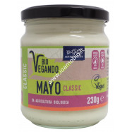 Mayo BioVegando Classica 230g - Maionese Biologica Vegan Sotto le Stelle