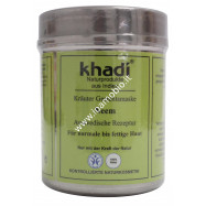 Khadi Bio Maschera Viso Neem 50g - Pelli Normali e Leggermente Oleose
