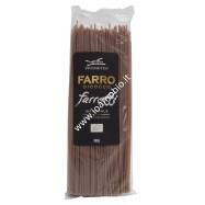 Farretti Spaghetti Integrali di Farro Dicocco 500g - Pasta Biologica Prometeo