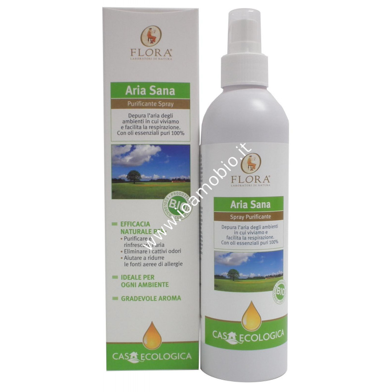 Aria Sana Purificante Spray 200ml - Depura l'Aria e Facilita la