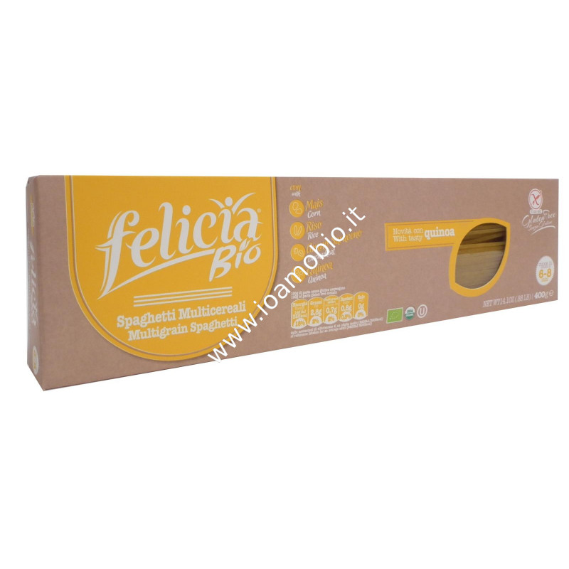 Spaghetti multicereali Erog. 340g Spaghetti multicereali Erog. 340g