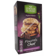 Le Moulin du Pivert - Cookies - Biscotti Ripieni al Cioccolato 5x35g
