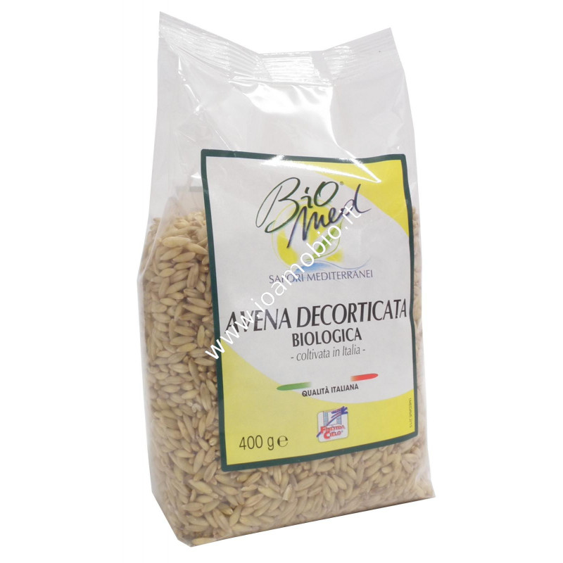 Biomed Avena Decorticata Italiana Biologica 400g - Cereali ...