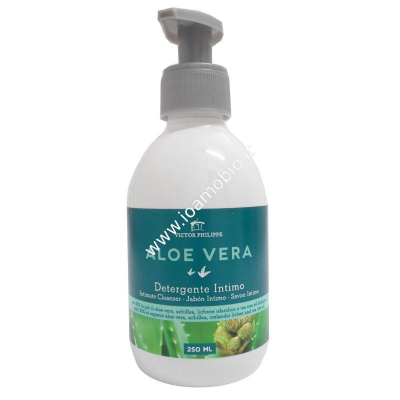 Aloe Vera - detergente intimo 250ml Aloe Vera - detergente intimo 250ml