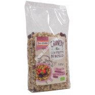 Crunchy Bio con Fiocchi d'Avena di Fior di Loto 