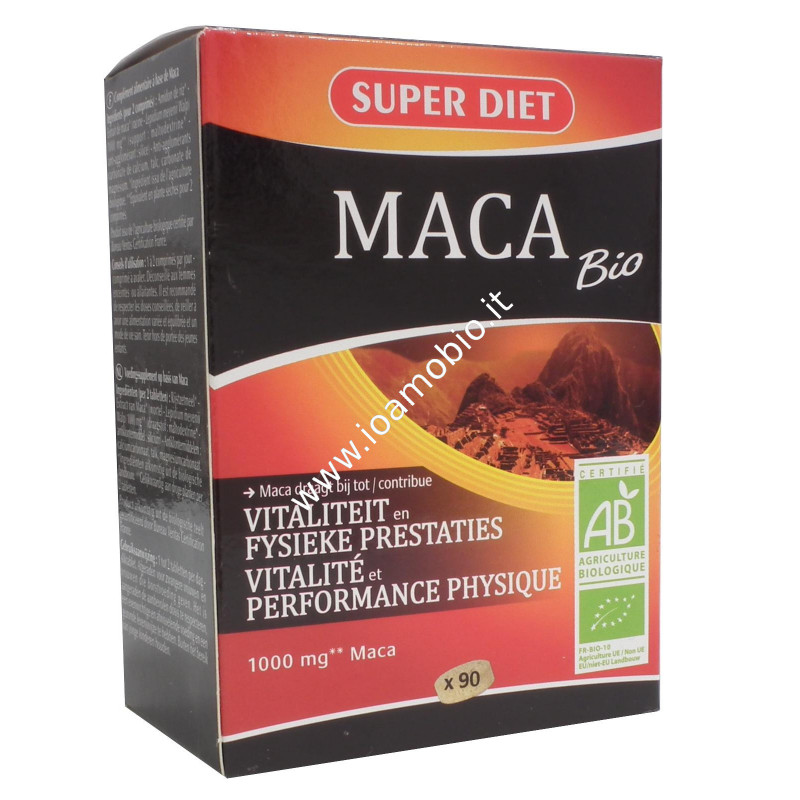 Macafit bio - 90 compresse Macafit bio - 90 compresse