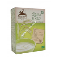 Crema di Riso Bio Alce Nero 250g - Baby Food Biologico