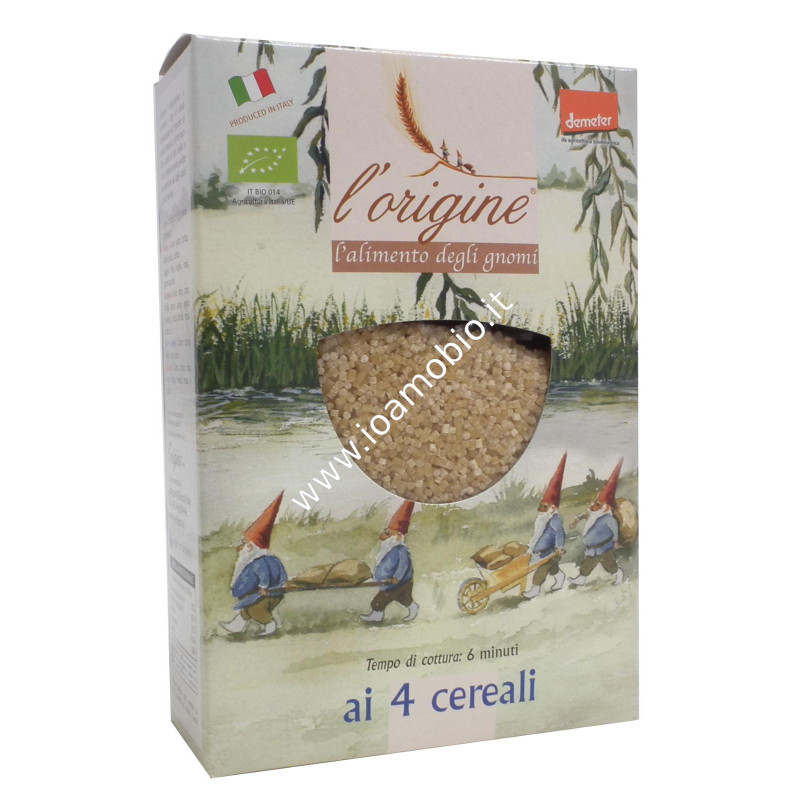 4 Cereali tempestine di grano duro 250g