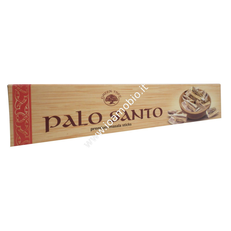 Vibrazioni Palo Santo Incenso artigianale in bastoncini