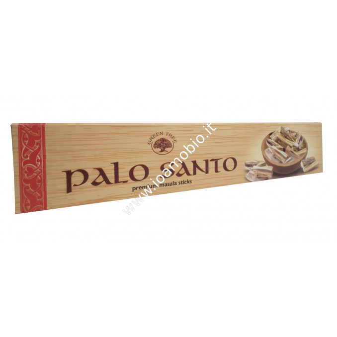 Incenso Naturale Palo Santo - 12 bastoncini