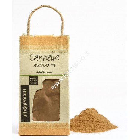 Cannella Macinata Sri Lanka 30g - Altromercato