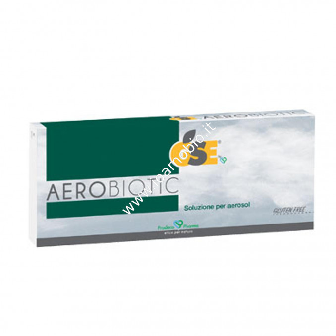GSE Aerobiotic 10 fiale da 5ml