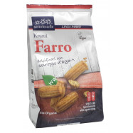 Biscotti Krumì di Farro 300g - Biologici Senza Latte Senza Uova Sottolestelle