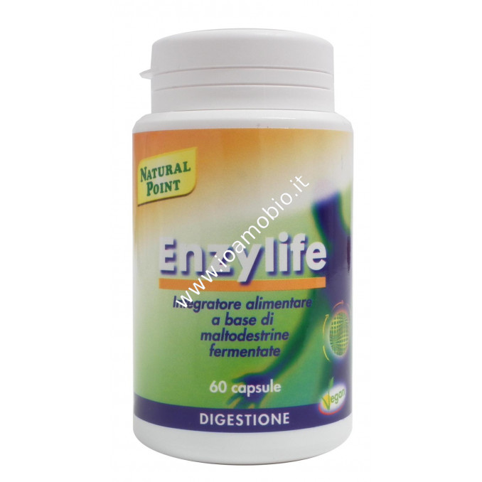 Enzylife 60caps - Enzimi Digestivi