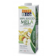Succo di Mela Limpida 1lt - Succo di Frutta 100% Mela -  Biologico Isola Bio