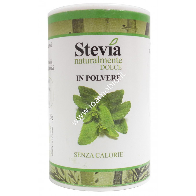 Stevia pura in polvere 15g