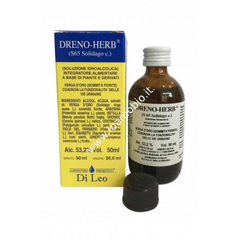 Dreno-Herb® (S 65 Solidago) 50ml