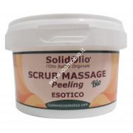 Solidolio Bio Scrub Esotico 300g - Crema Scrub per Peeling Attivo ma Delicato