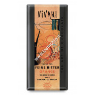 Vivani - Cioccolato Fondente all'Arancio 100g - Biologico