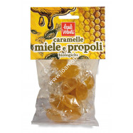 Caramelle Miele e Propoli 75g - Biologiche Baule Volante